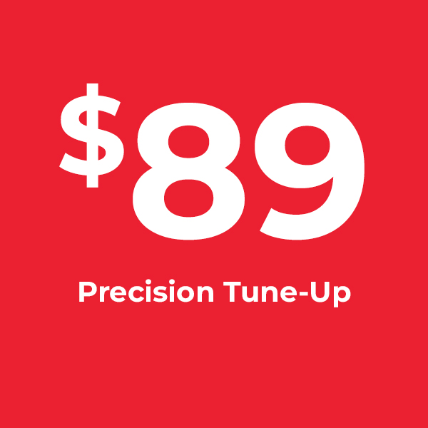 $89 Precision Tune-Up