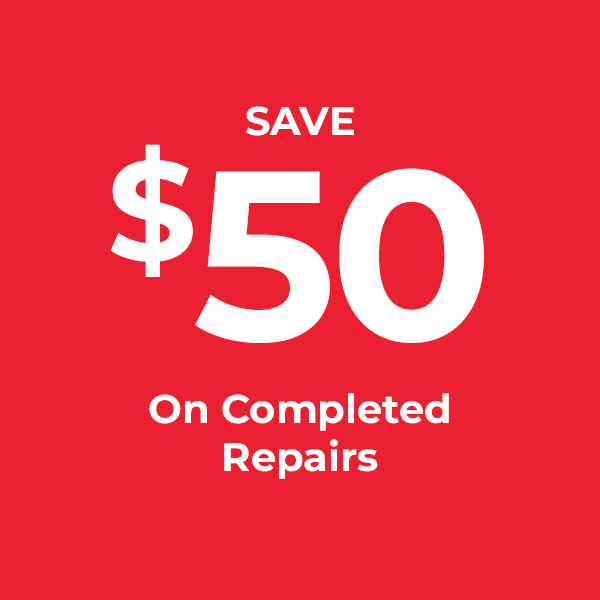 Save $50 On Repairs