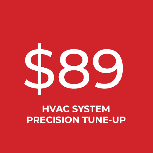 $89 HVAC System Precision Tune-Up