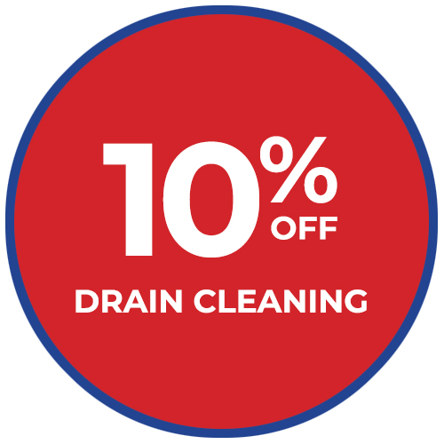 10% Off Drain Cleaning