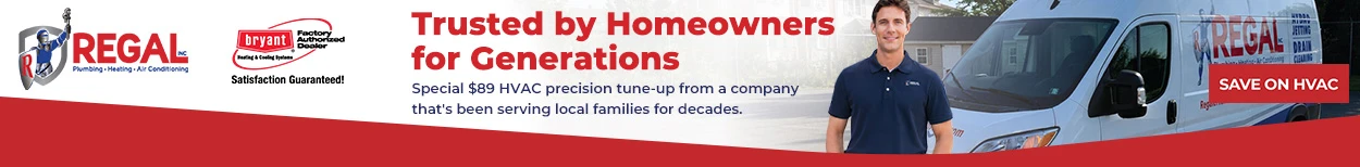 $89 Precision HVAC Tune-Up