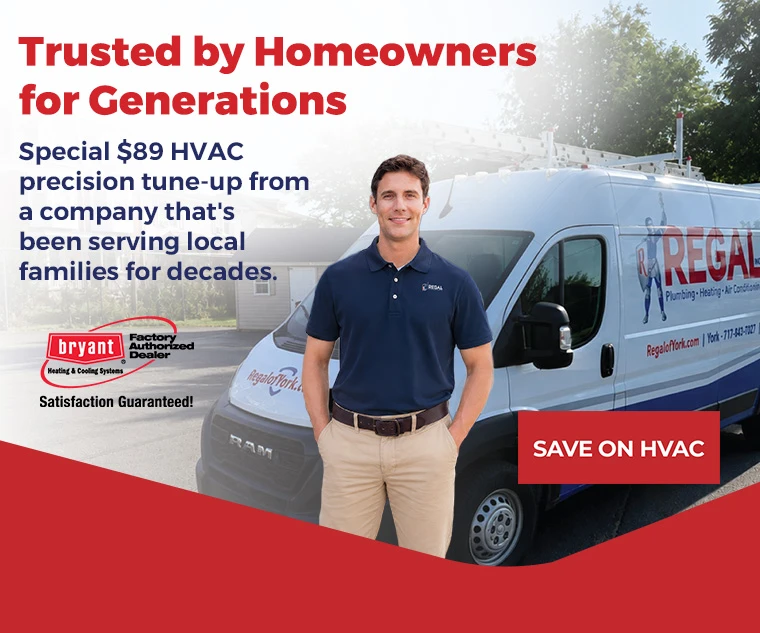 $89 Precision HVAC Tune-Up
