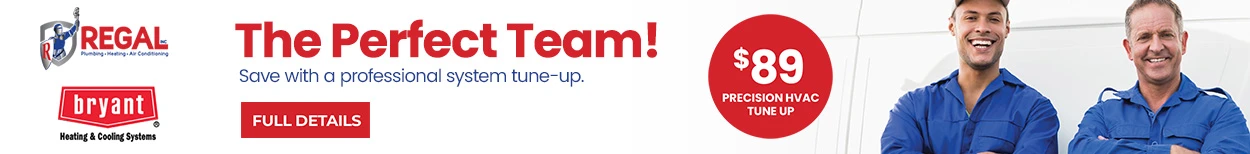 $89 Precision HVAC Tune-Up