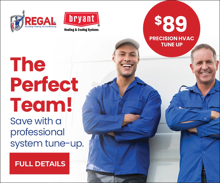 $89 Precision HVAC Tune-Up