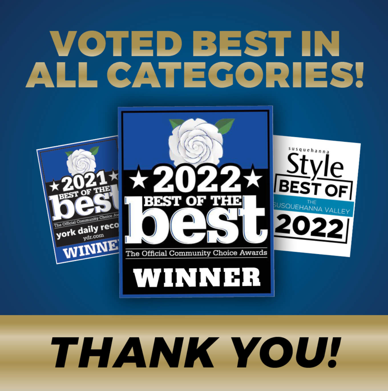 2022 Best of York County - The Official Community Choice Awards