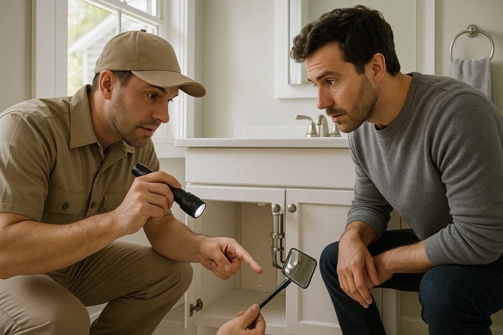 Plumbing Inspection: A Powerful Tool to Prevent Problems
