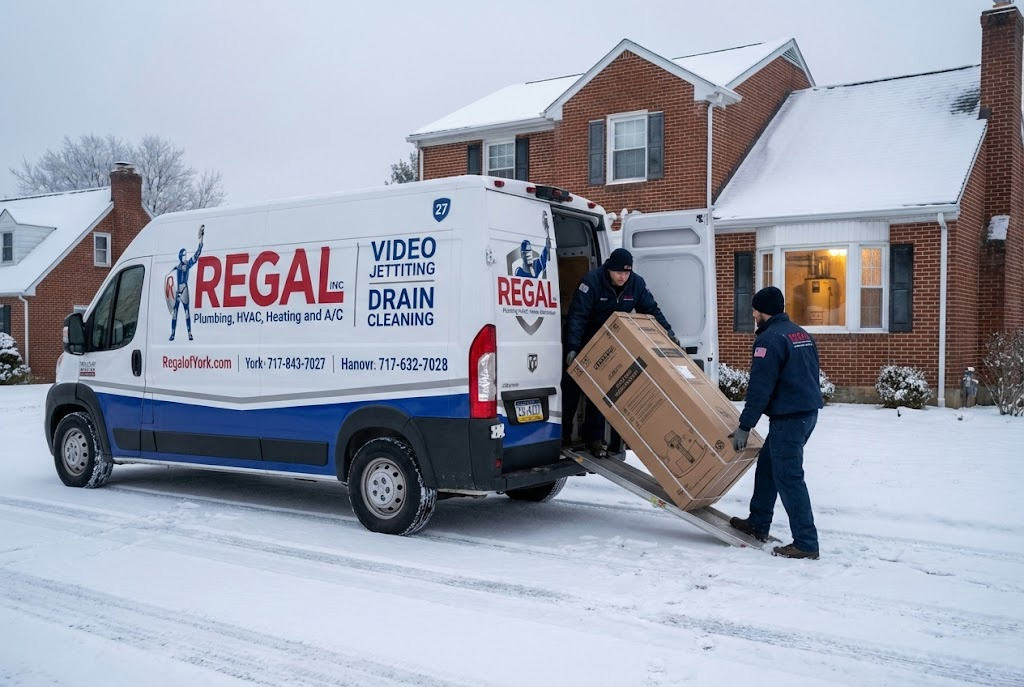 Is Mid-Winter a Good Time to Install a New Water Heater in South Central PA?
