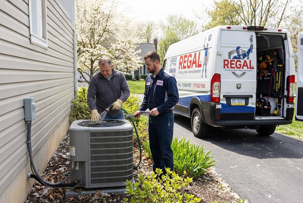 Condenser Care: Keeping Your Outdoor Unit Clear of Spring Debris and Pollen