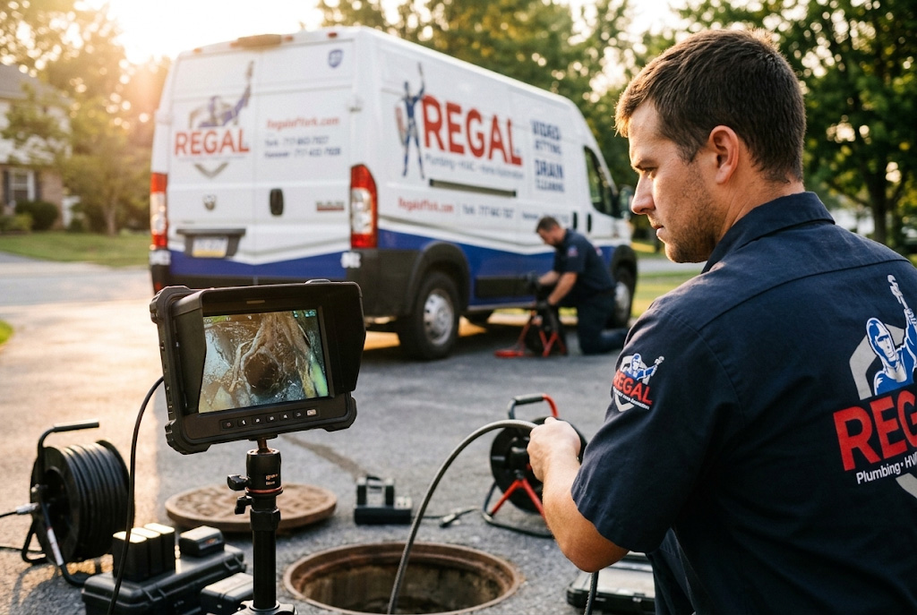 Expert Camera Inspections: How Regal Sees Exactly What’s Clogging Your Pipes Without Digging