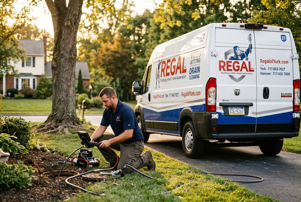 Roots in the Pipes: Why South Central PA Trees Love Your Sewer Line (and How We Stop Them)